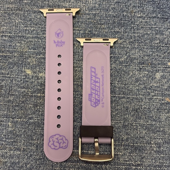 Powerpuff Girls Evil Mojo Jojo Apple Smartwatch Band - Picture 3 of 13